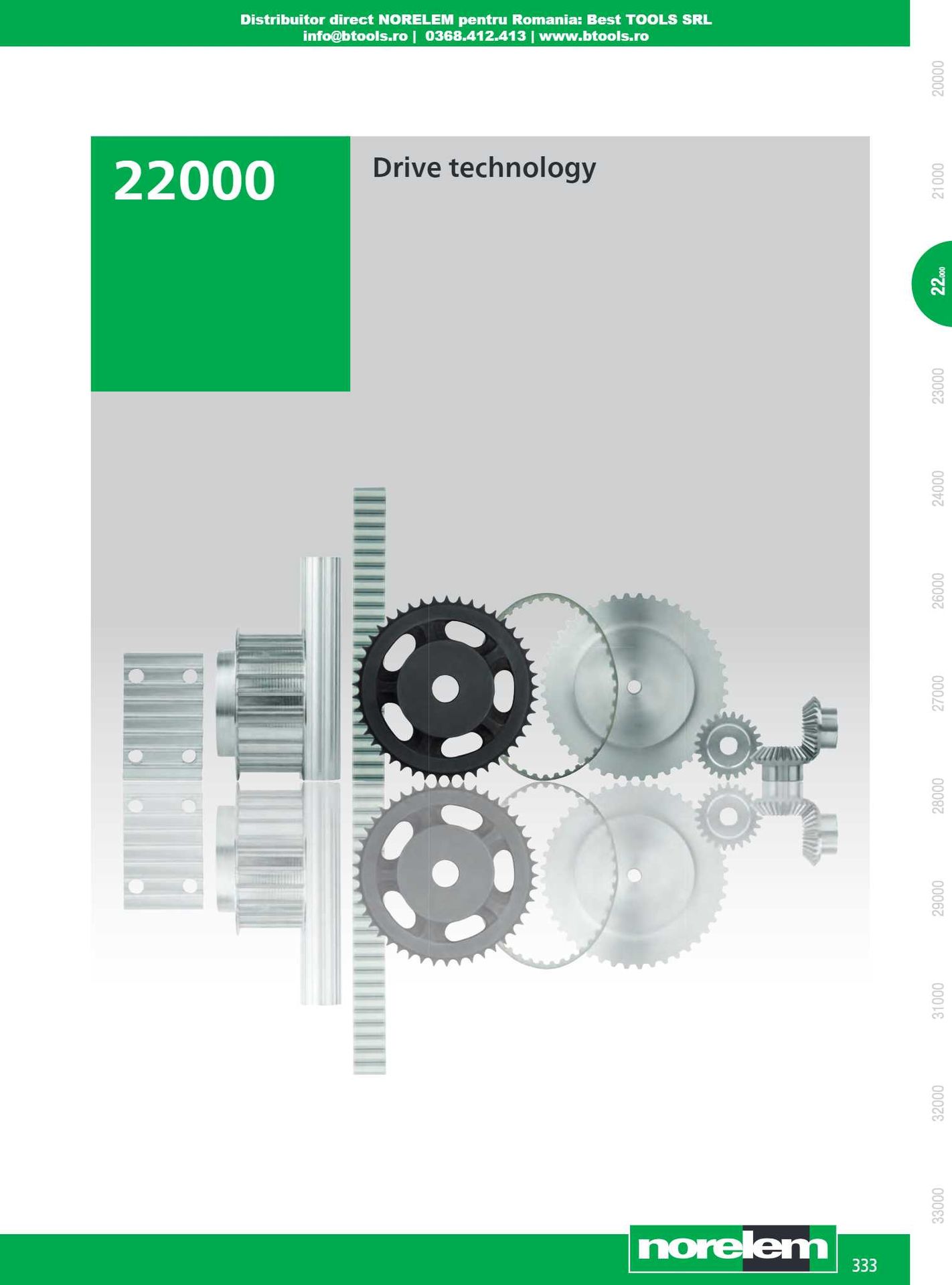 Coperta Norelem seria 22000