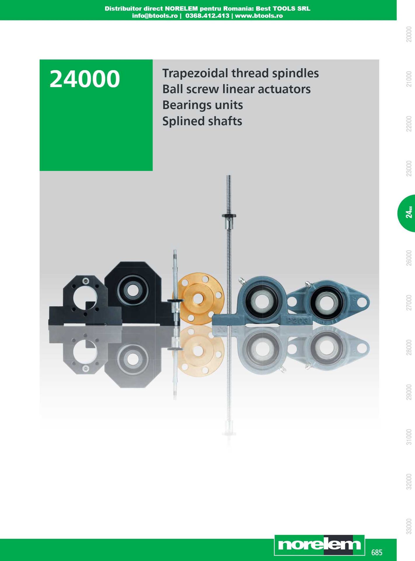 Coperta Norelem seria 24000