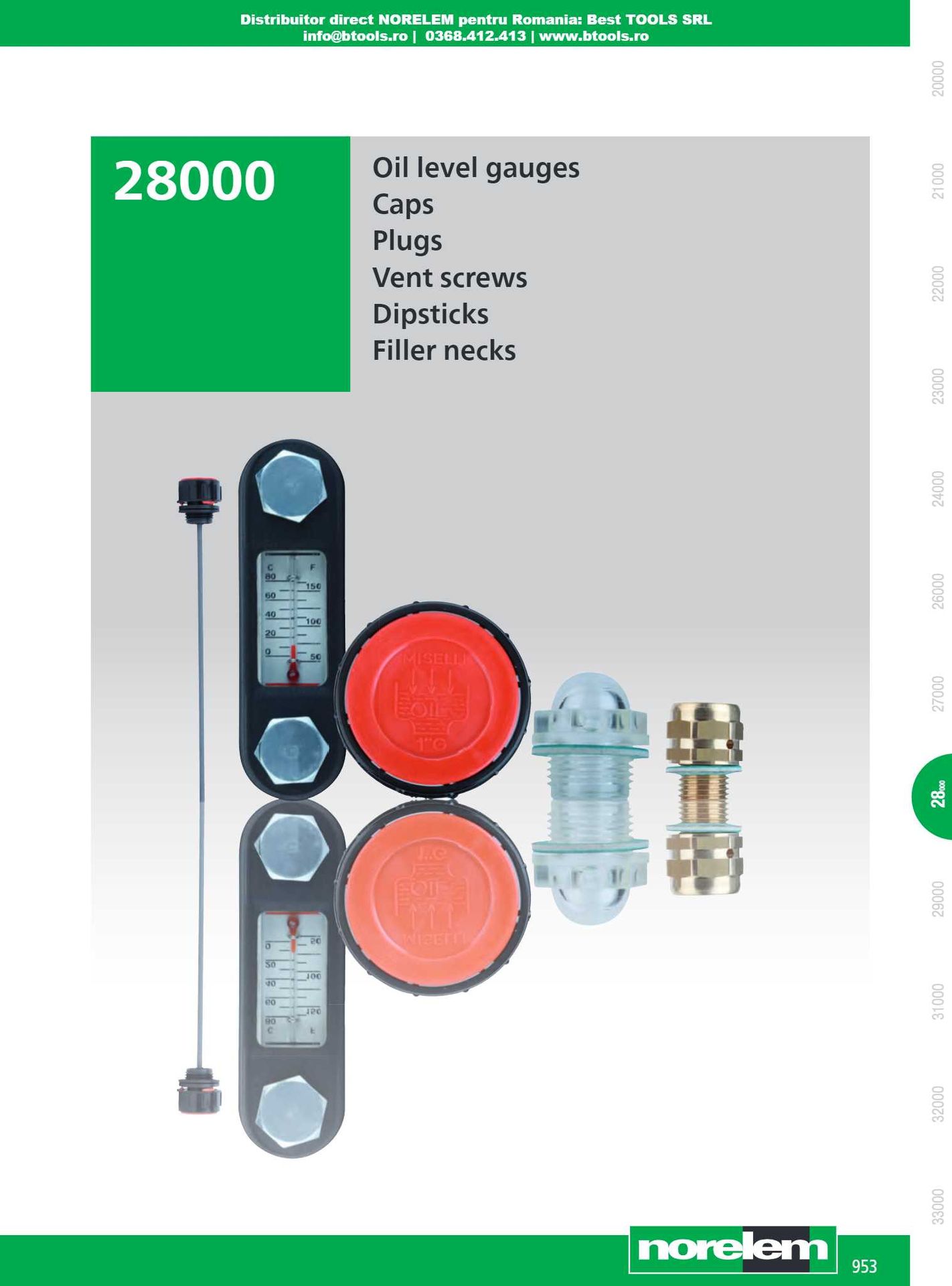 Coperta Norelem seria 28000