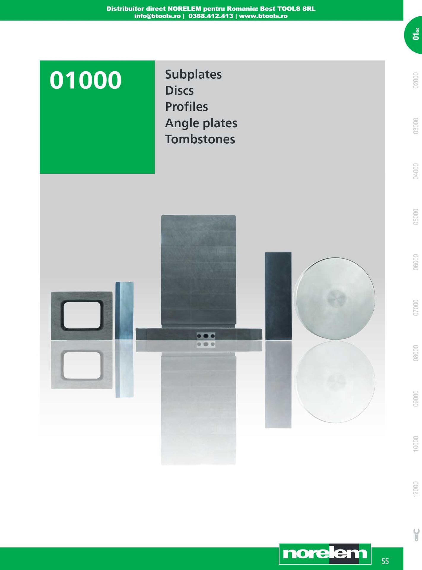 Coperta Norelem seria 01000