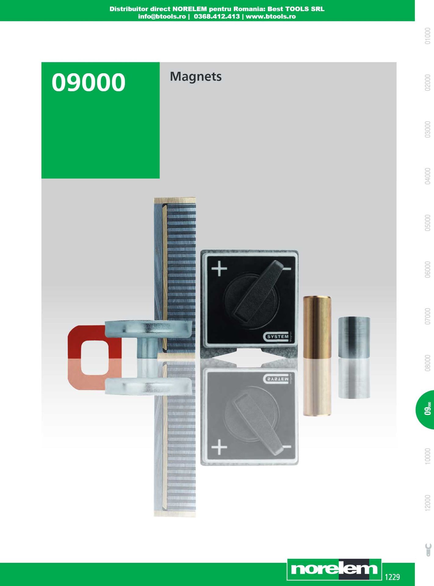 Coperta Norelem seria 09000