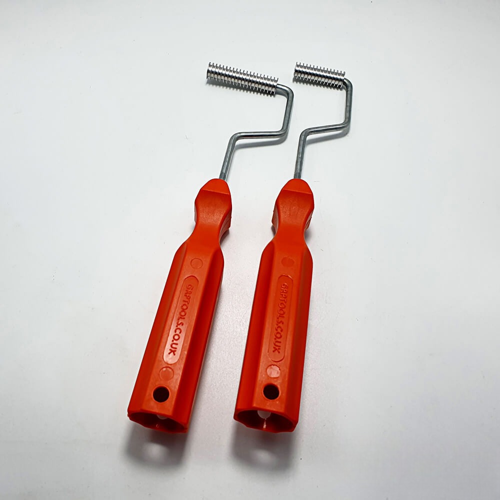 Rola Aluminiu "Fina" (Aluminium Finned Roller) — imaginea 3