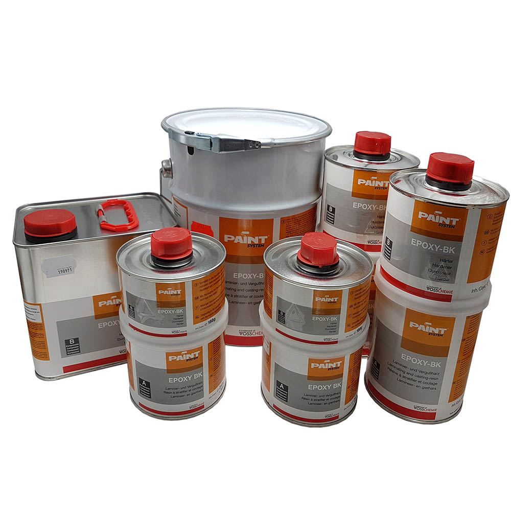 [EP BK_420 Kg_KIT] Rasina epoxidica EP BK - kit (420 kg)