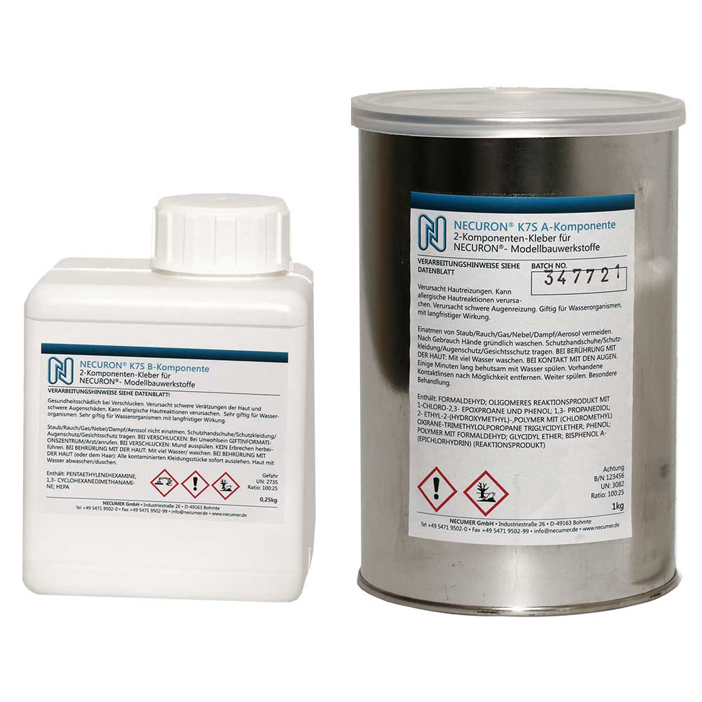 [K8T- Kit 1,2 kg] Adeziv Necuron K7S - kit 1,25 kg