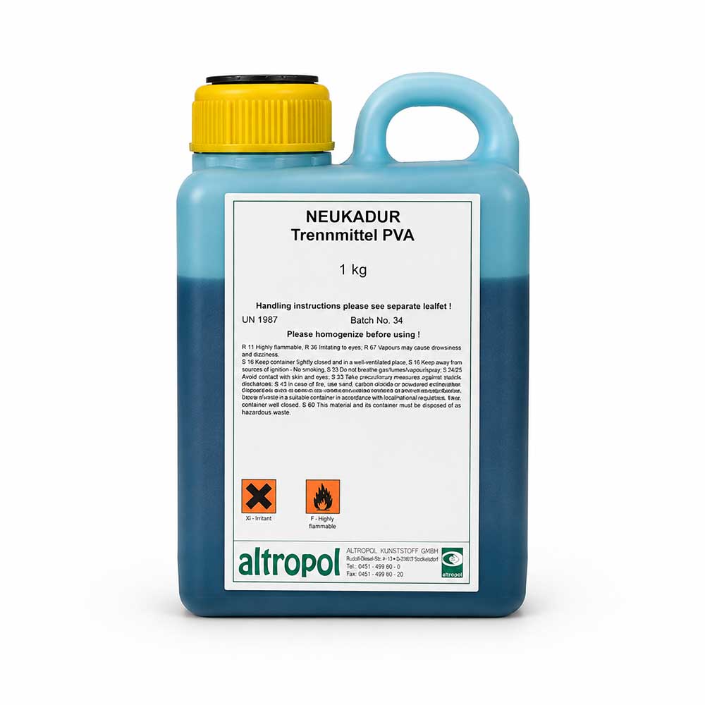 [AD_PVA_1Kg] NEUKADUR PVA Altropol 0.9 Kg | Agent de Demulare Albastru