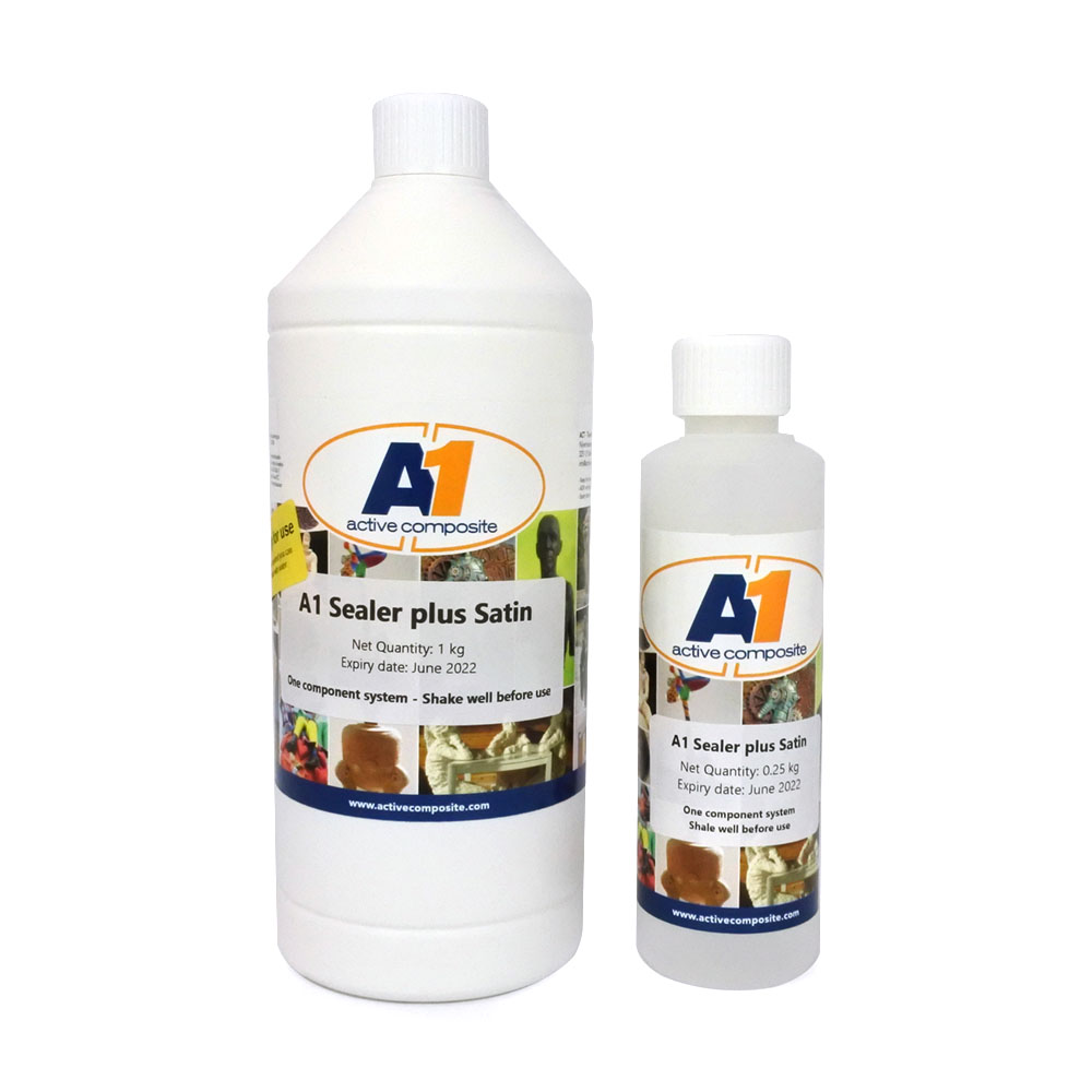 [AY_Aux_Sealer SATIN_0.25Kg] AcrylicOne-Sealer SATIN