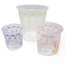 [AUX_PaharGradat_650ml] Pahare Gradate, Masurare si Mixare