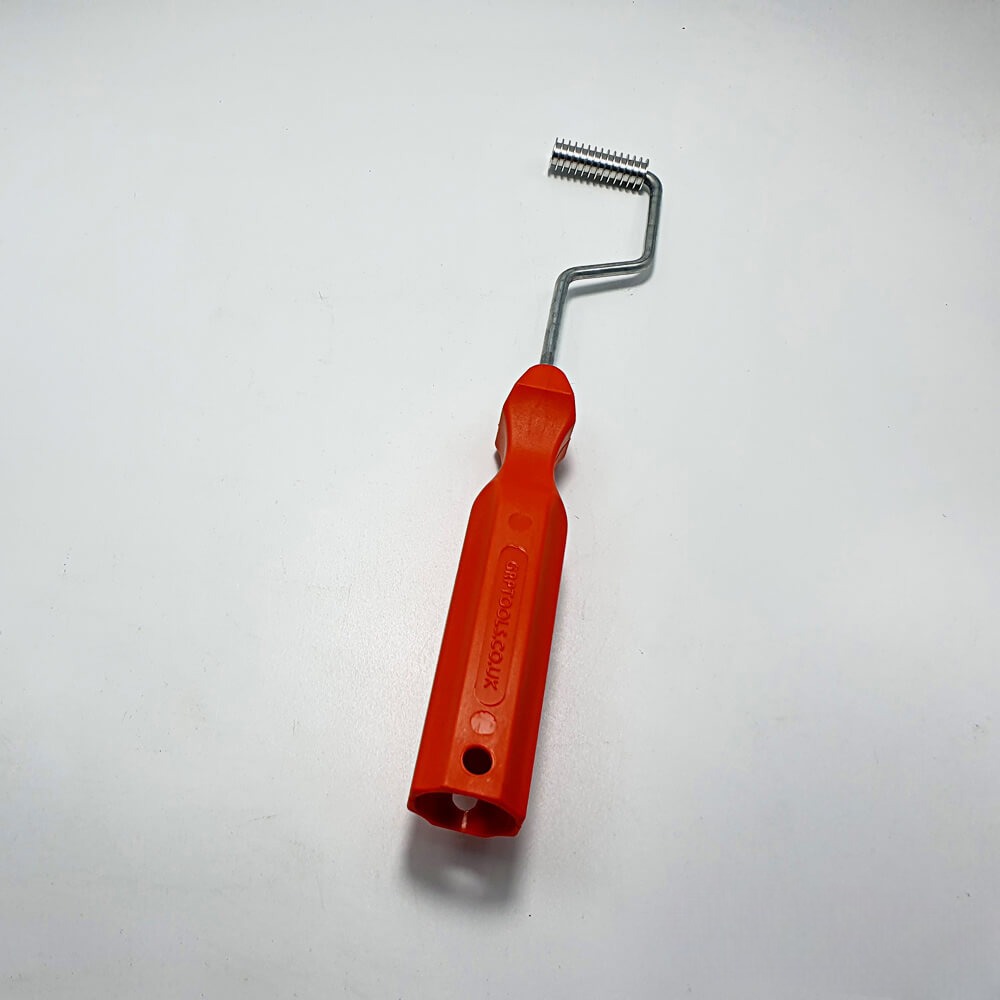 [FR12-050/ENT] Rola Aluminiu "Fina" (Aluminium Finned Roller)