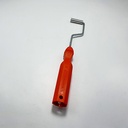 [FR12-050/ENT] Rola Aluminiu "Fina" (Aluminium Finned Roller)