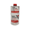 [EP PRO-KLAR_1,05 Kg] Epoxy Pro Klar - Rasina Epoxidica, Cast Resin 1-2cm, Transparenta, UV