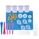 [Aux KIT_Lucru_36-Piese] Kit de lucru cu rasina-36 piese