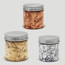 [P CN_Flake_3Gr_Gold] Foil Flake, Cupru, Silver, Gold