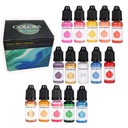 [P CN_KIT15x10ml-SOAP] KIT-15x10Gr Colorant "Ceara si Sapun"