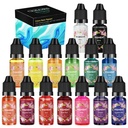 [P CN_KIT15x10ml-GENERAL] KIT-15x10ml Colorant, pigment "Rasini"