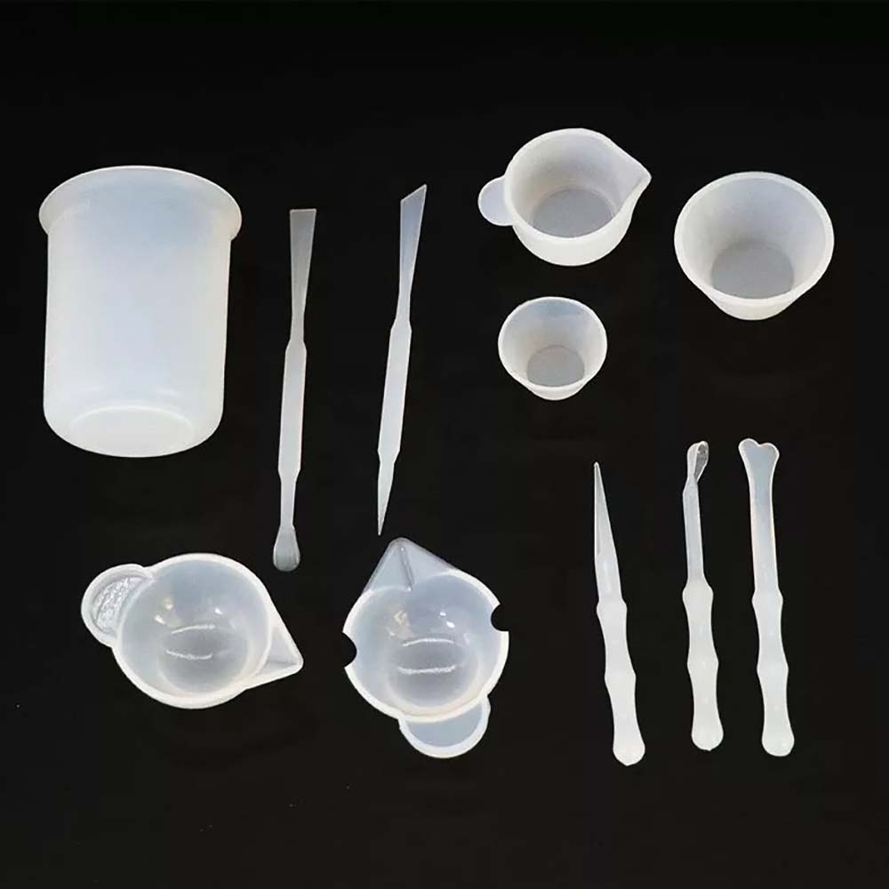[Aux KIT_Lucru_11-Piese] Kit de lucru cu rasina-11 piese