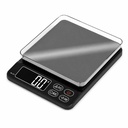 [AUX_Cantar_3kg] Cantar digital de precizie 3000 g x 0,1 g cu TARE si PCS