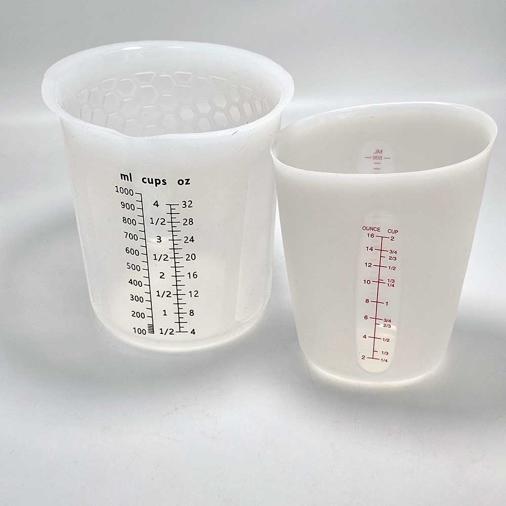 [AUX_Silicon_PaharGradat_500ml] Pahar gradat silicon 500ml / 1000ml