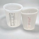 [AUX_Silicon_PaharGradat_500ml] Pahar gradat silicon 500ml / 1000ml