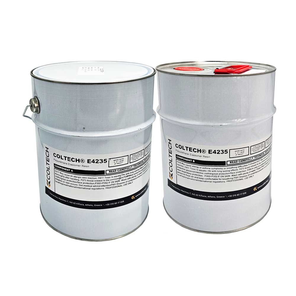 [PEL KIT 4235_9Kg] Coltech 4235 - Poliuretan, turnare, elastica, Shore A 35