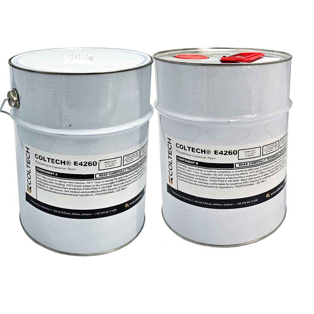 [PEL KIT 4260_7.5Kg] Coltech 4260 - Poliuretan, turnare, elastica, Shore A 60