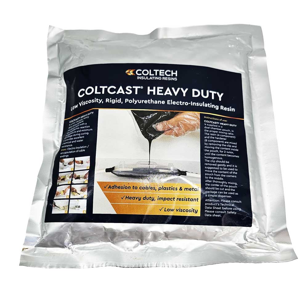 [P Heavy Duty 300 Gr] KIT rasina izolatii electrice