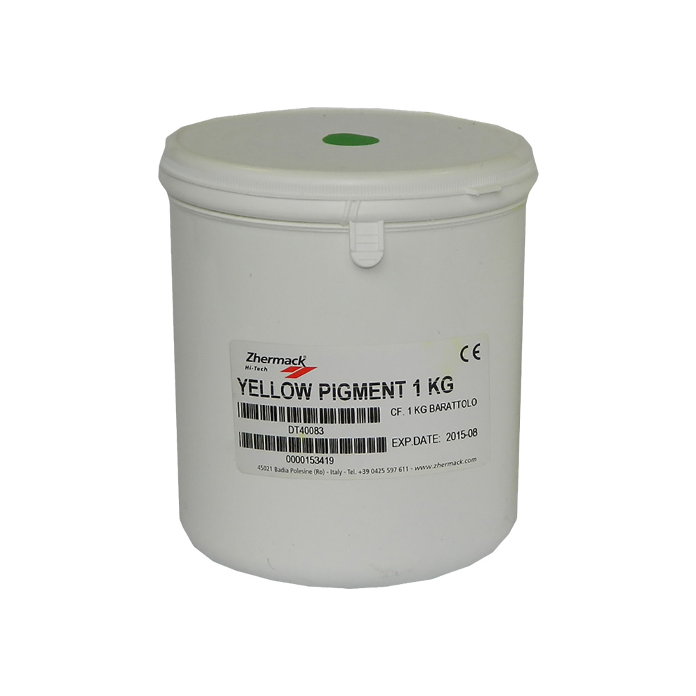 [P ZER_Pigment_Rosu_1Kg] Pigmenti Zhermack 1 kg