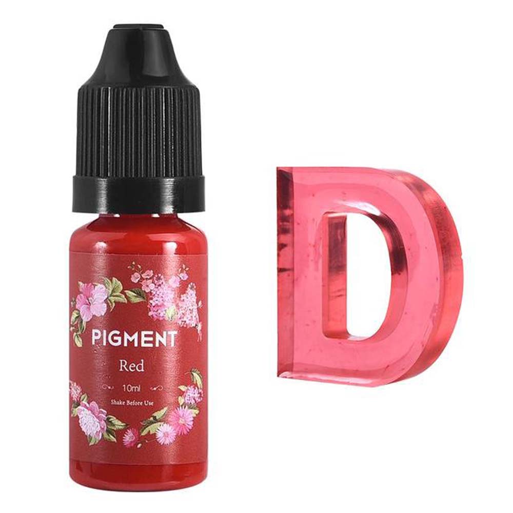 10 Colorant pigment Red