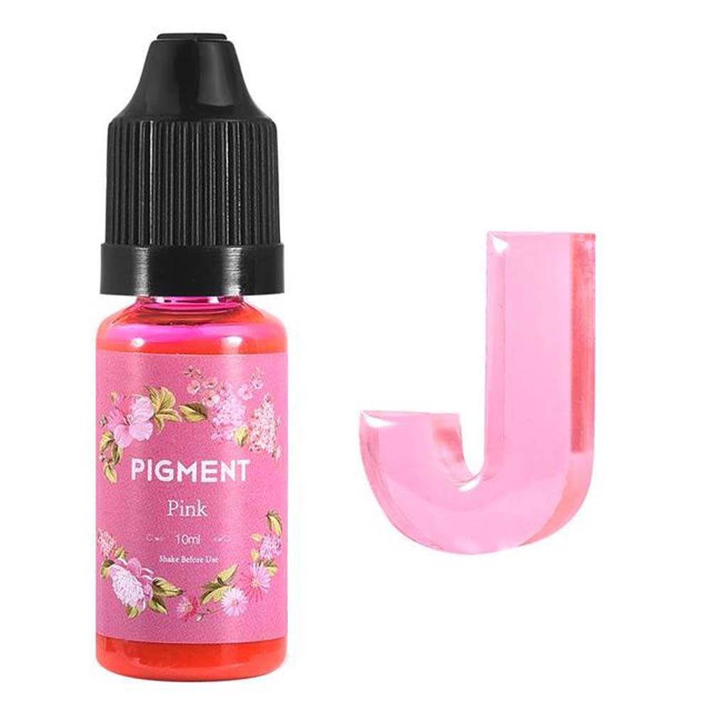 14 Colorant pigment Pink