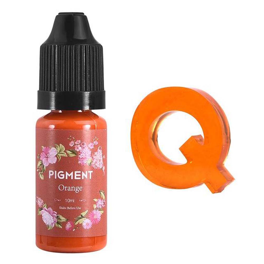 17 Colorant pigment Orange