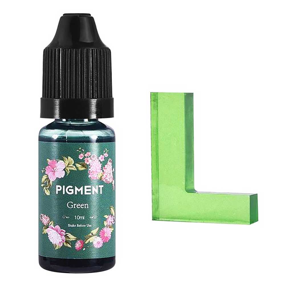 13-Colorant-pigment-Green
