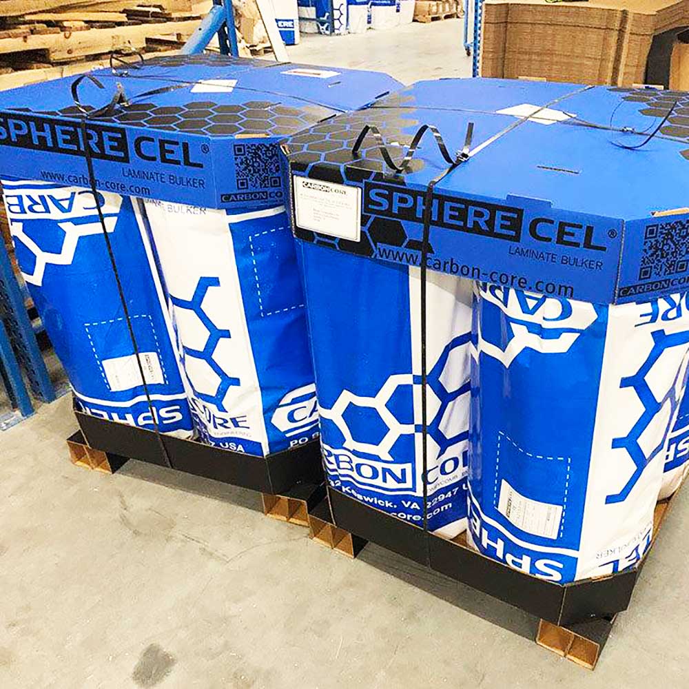 Sphere-Cel-Bulk-Laminate