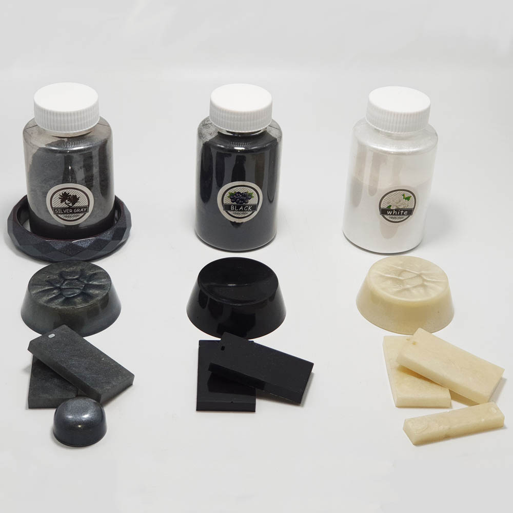 Pigment-Pearl-Mica-50Gg-Alb-Negru