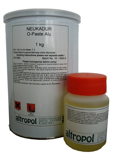 [OPAl] Gel Coat-OPaste Al-1.10Kg