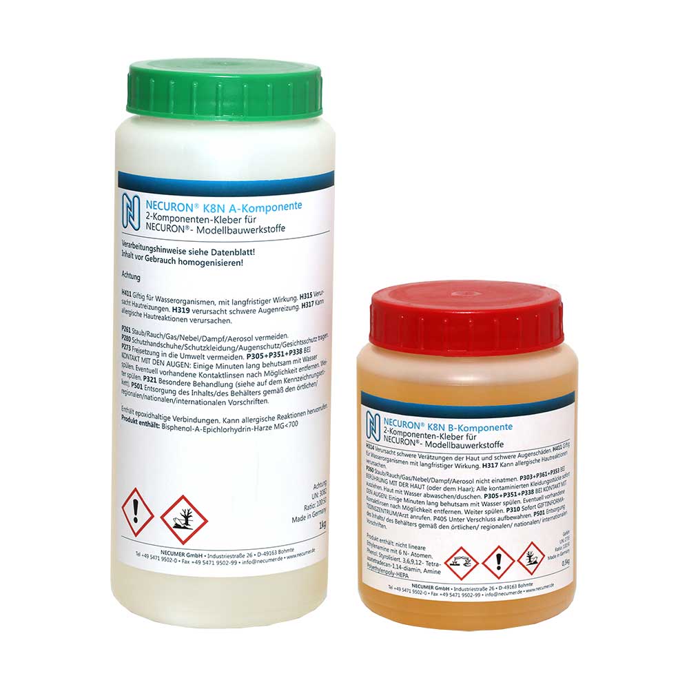 [K8N - Kit 1.5kg] K8N - Adeziv placi Necuron