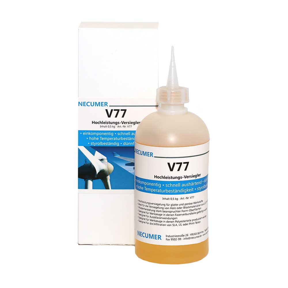 [V77_Sealer_0.5L] V77 - Adeziv placi Necuron, temperaturi inalte