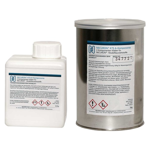 Adeziv Necuron K7S - kit 1,25 kg