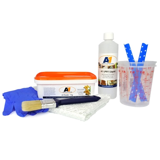Kit TEST Rasina AcrylicOne-1.5Kg